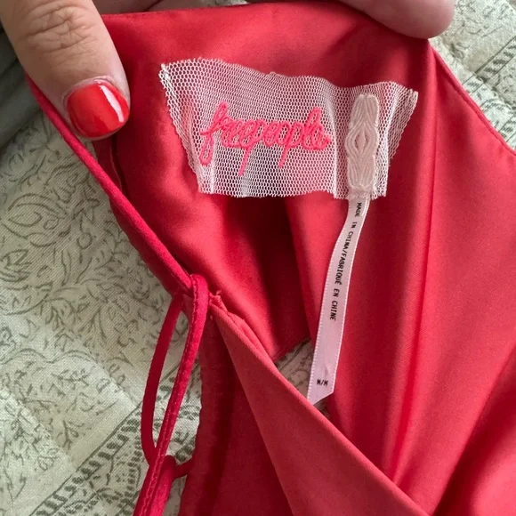 Free People Red Dress - Picture 4 of 4